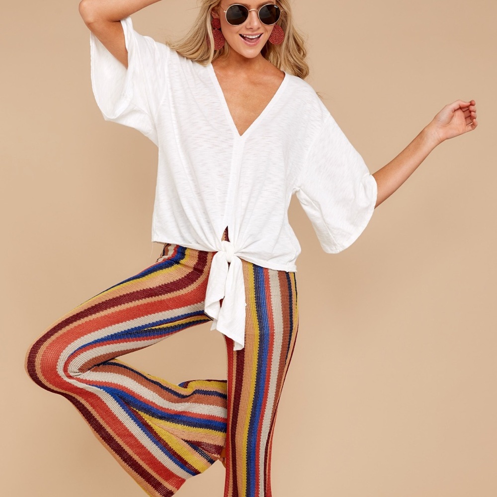 COPY - Striped Bell Bottoms